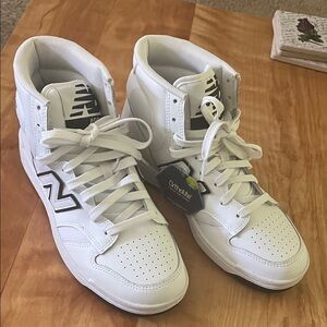 New balance high top sneakers